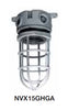 Hubbell NVX15GHGA Ceiling Mount Vaportight Light Fixture