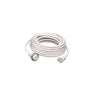Hubbell HBL61CM03W 30A 25 Foot White Shore Cord