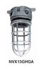 Hubbell NVX15GHGA Ceiling Mount Vaportight Light Fixture